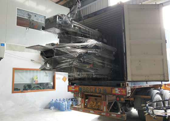 Facile actionnez la chaussure faisant la machine pour la sandale en plastique de pantoufles