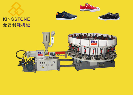 16 chaussures de /Sports de toile d'injection d'IMMERSION de station faisant la machine