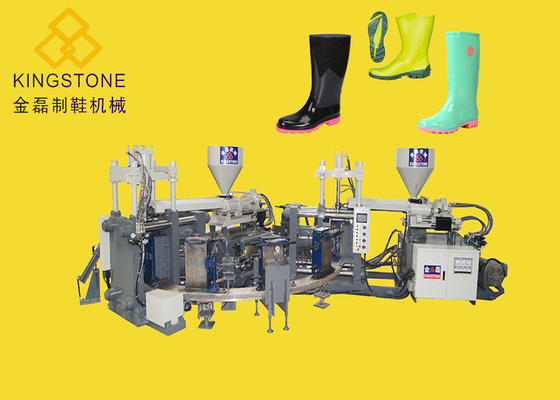 Machine complètement automatique de moulage par injection pour des bottes de pluie/bottes de caoutchouc