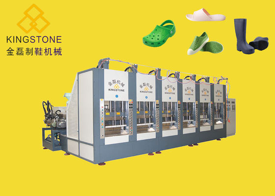 EVA Foaming Slipper/sandales/rejette la machine de moulage par injection de chaussures