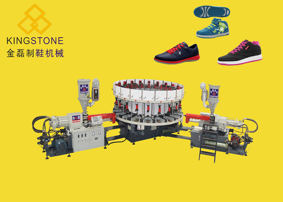 Choisissez/des chaussures de PVC de semelles couleur de double faisant la machine pour des chaussures d'hiver d'Outsoles d'espadrille