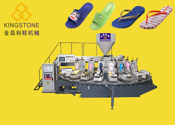 Plastique automatique Flip Flop/pantoufle/sandale/machine de moulage par injection de Chappal