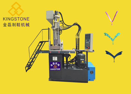 Mini machine en plastique de fabrication de pantoufle pour des courroies de PVC, Chappal faisant la machine