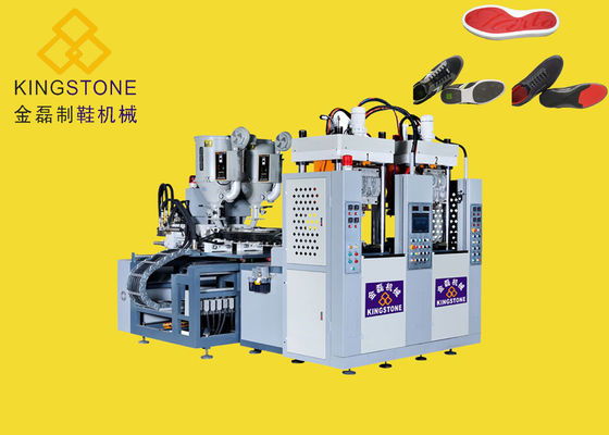 2/4 PVC de stations Outsole/machine unique 220T de moulage par injection