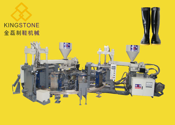 Les chaussures en plastique rejettent faire le moulage par injection d'équipement