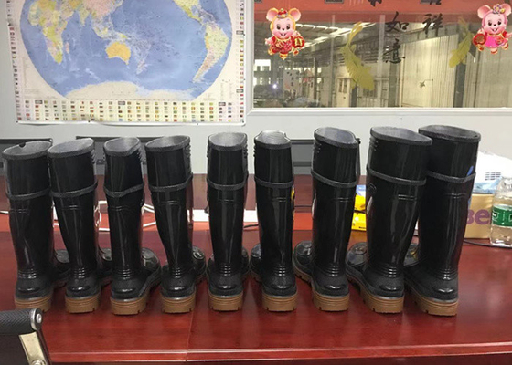 Les bottes de caoutchouc de taille rejettent faire le matériel de PVC de machine