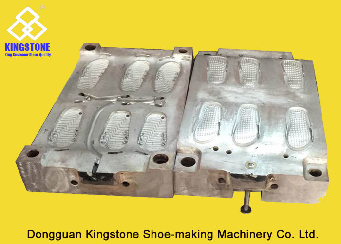 Moule unique du moule un de chaussure en aluminium d'EVA trois paires d'OEM/ODM sur 5 ans de vie