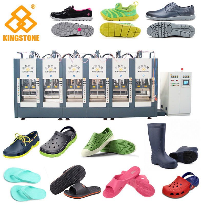 Chappal de dormeur en plastique d'EVA faisant à machine le type vertical 10 stations
