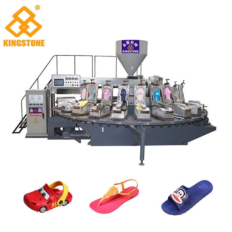 Pantoufle de servo-commande de PVC d'économie d'énergie faisant la machine pour la semelle de sandale de pantoufle de chaussure de la bande dessinée des enfants