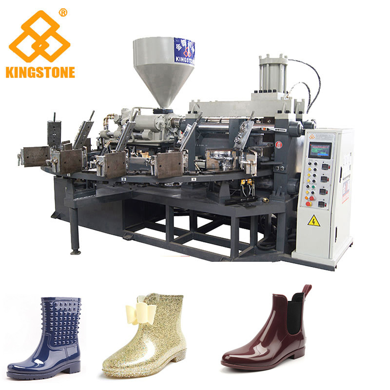 Le PLC commandent les chaussures en plastique faisant des bottes de la mode de la dame de machine pour faire court/pantoufle/sandales