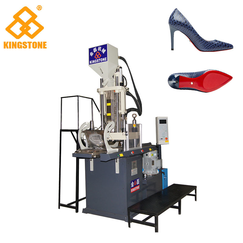 Outsole de stations de la verticale deux faisant la machine pour le PVC/TPR/ABS/TR/TPU/SEBS