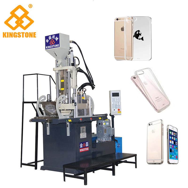 cas de téléphone portable de 3.8*2.5*2.9m TPU faisant à machine la petite une station verticale