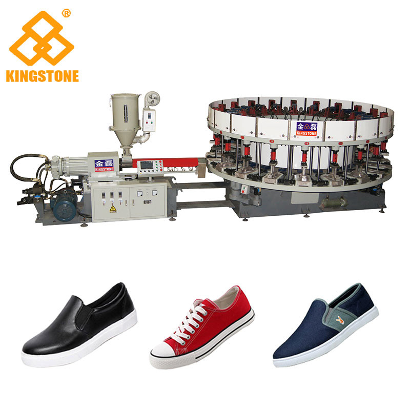 Chaussures de PVC de travailleurs de GV 2 ou 3 de la CE faisant la machine avec durer supérieur/30-35kw/H