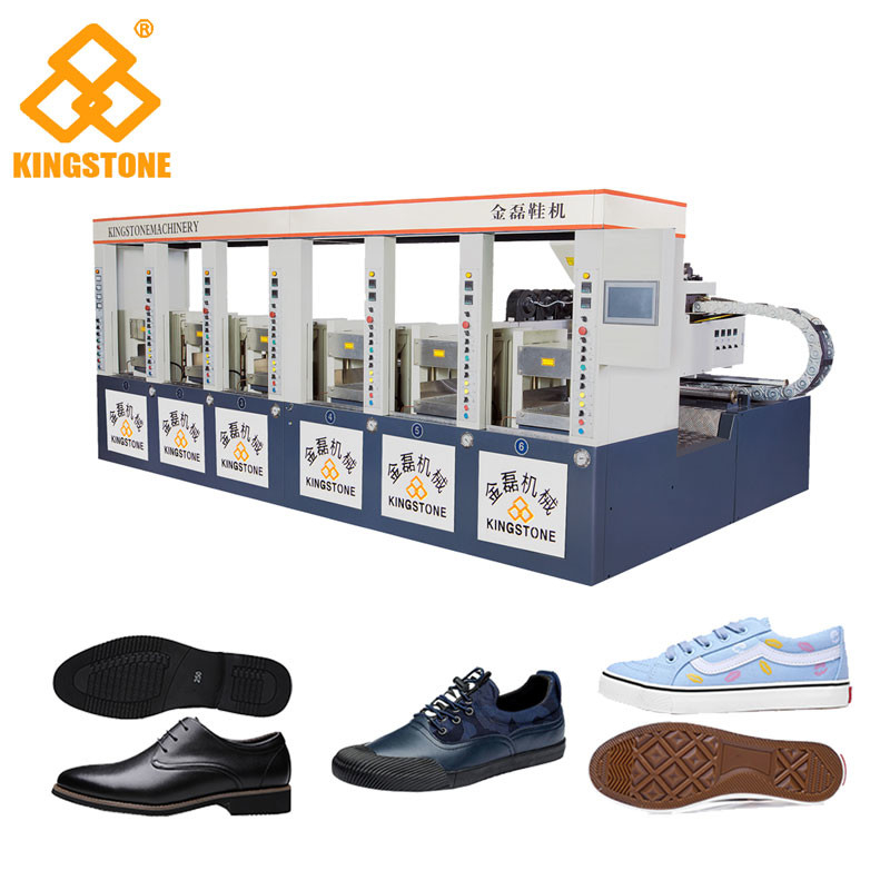 La machine unique en caoutchouc automatique de moulage par injection pour l'hiver rejette des chaussures de sports d'hommes