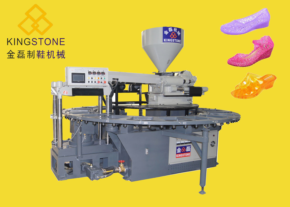 Machine de fabrication de chaussures en PVC pour femmes