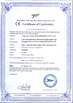 Chine Kingstone Shoe-making Machinery Co. Ltd. certifications